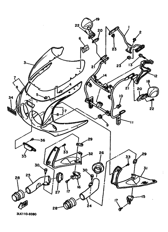 Cowling comp