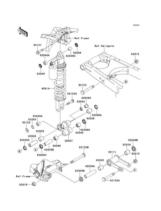  Подвеска  /  амортизатор