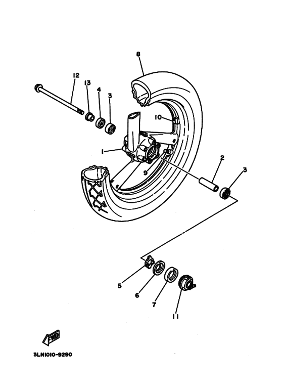 Transom + tube