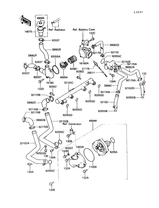 Water pump(1/2)