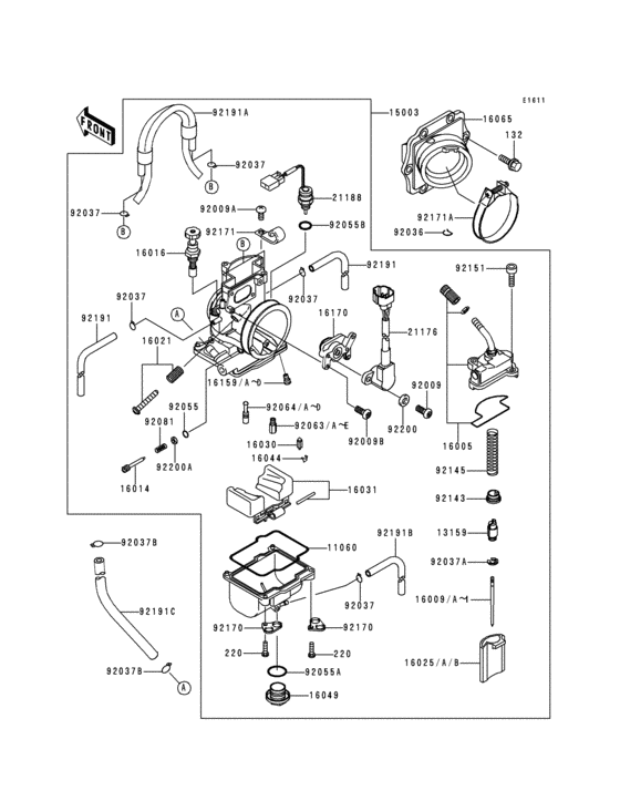 Carburetor(1/3)