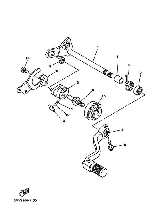 Shaft shift