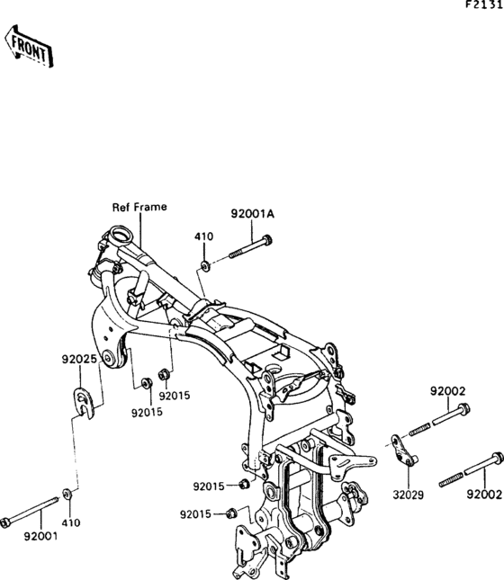 Frame fitting