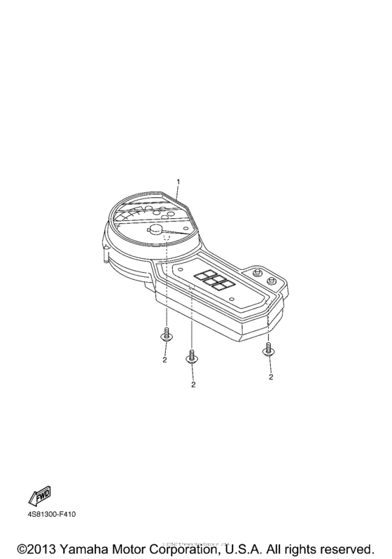 FZS6YCB Приборы