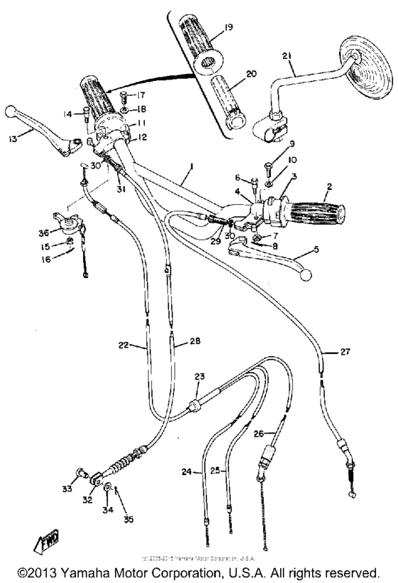 Handle & wire