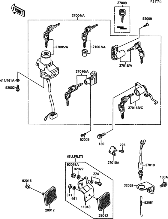 Ignition switch(1/2)