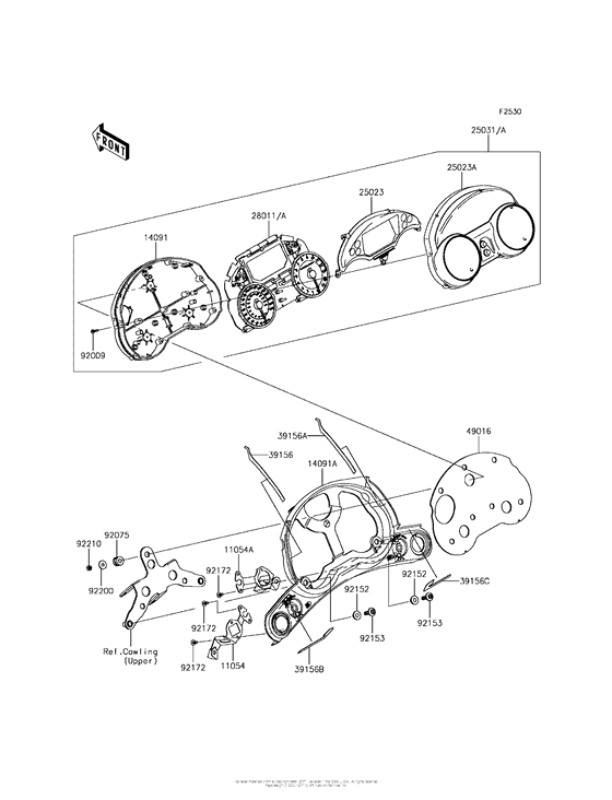 ZG1400 Приборы