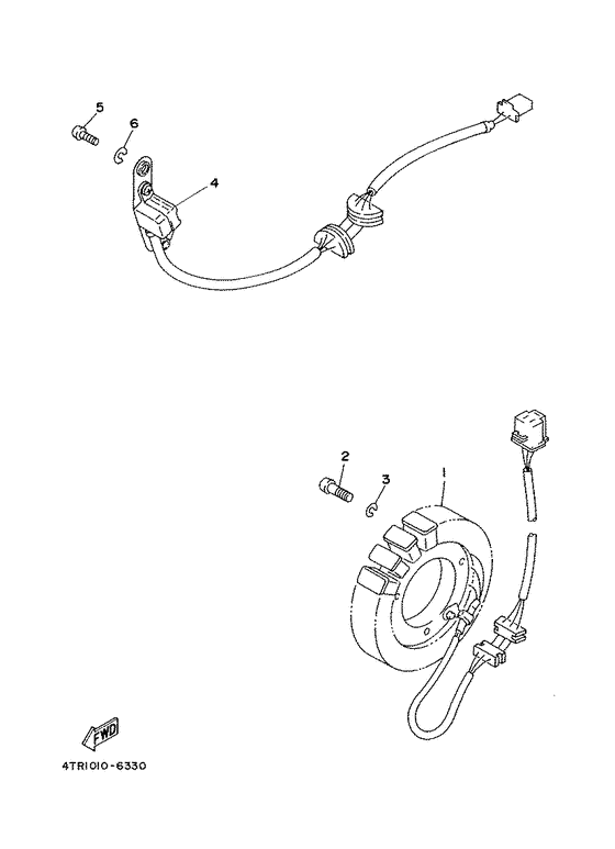 XVS650A Генератор