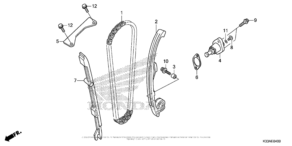 Cam Chain + Tensioner