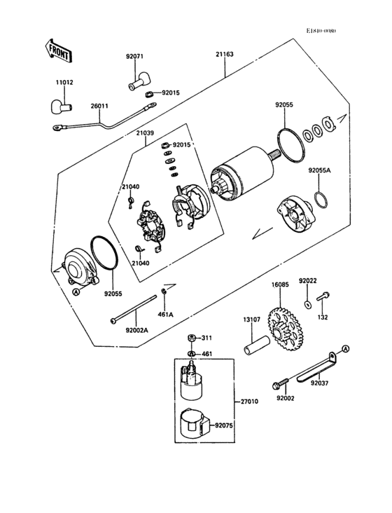 ZG1000 Стартер