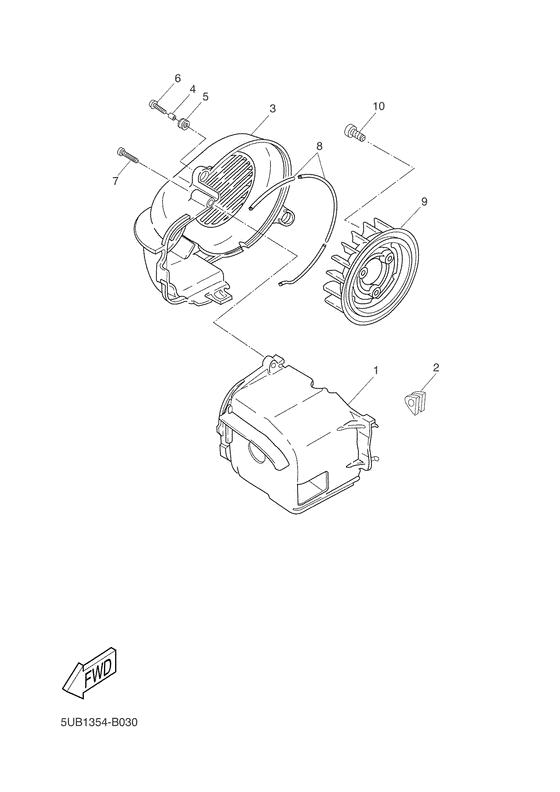 Air shroud & fan