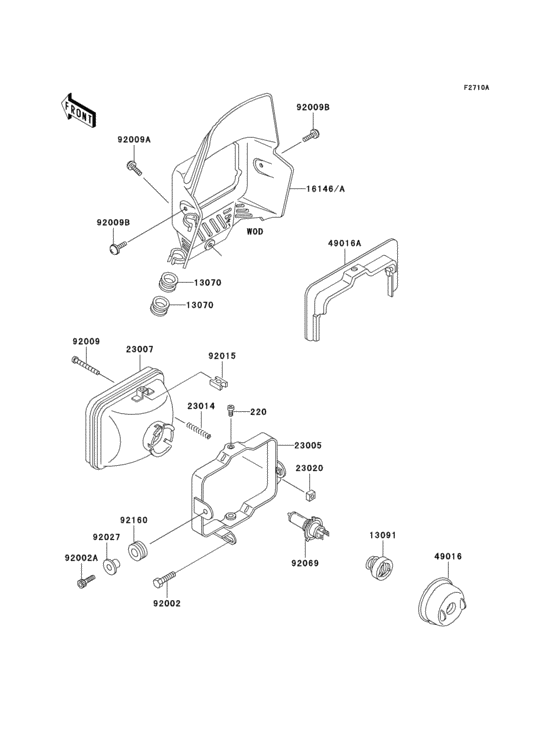 Headlight(s)(1/2)