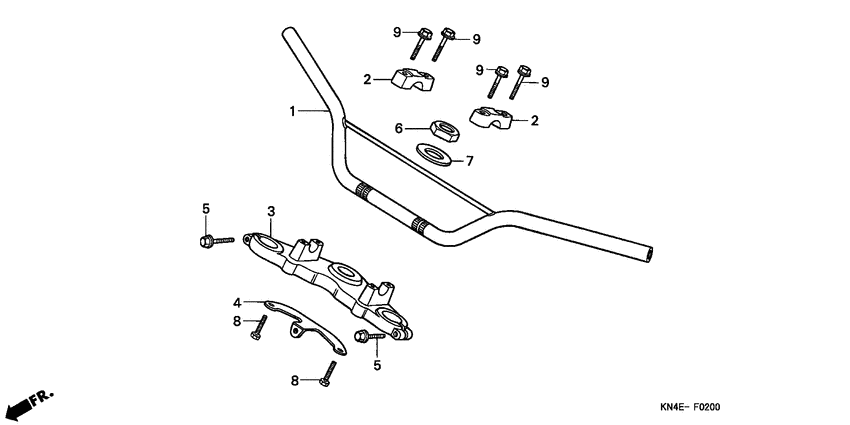 Handle pipe