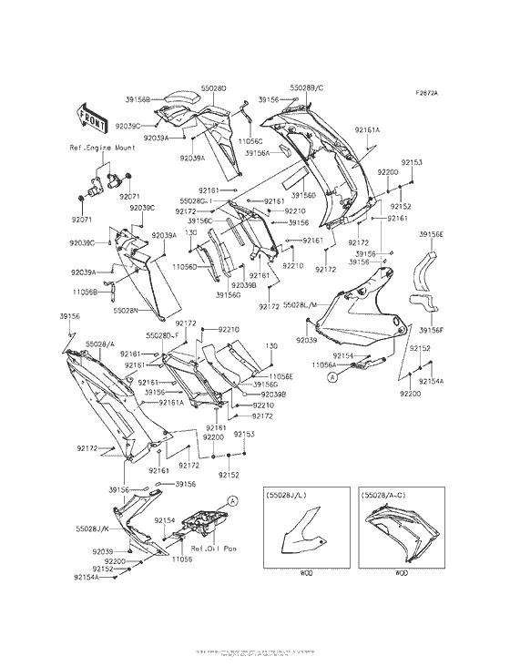 Cowling Lowers (Fgf)