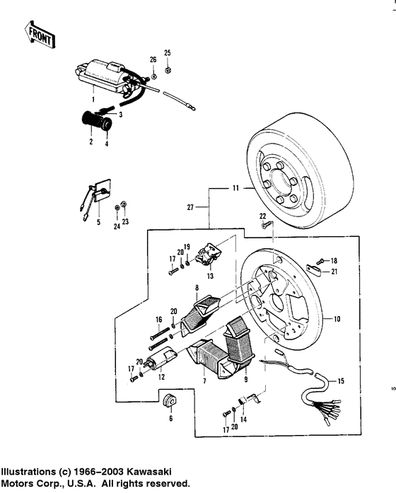 Ignition/generator