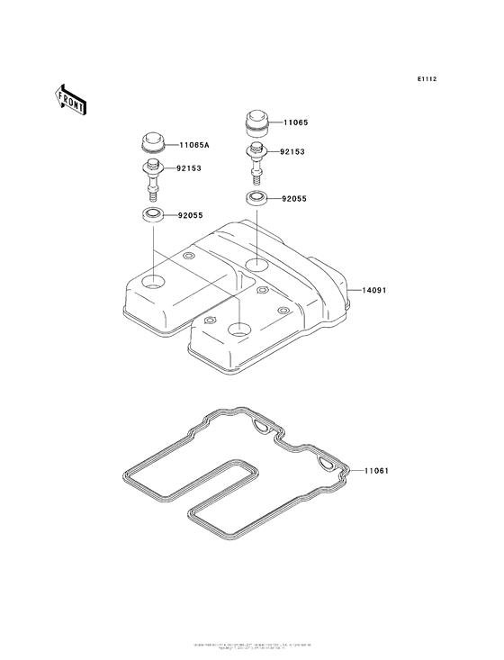  Крышка головки цилиндров