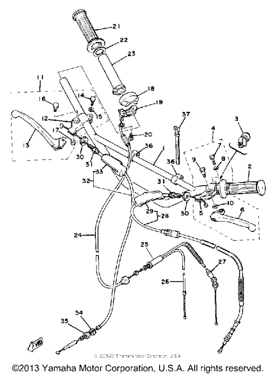 Handle-wire