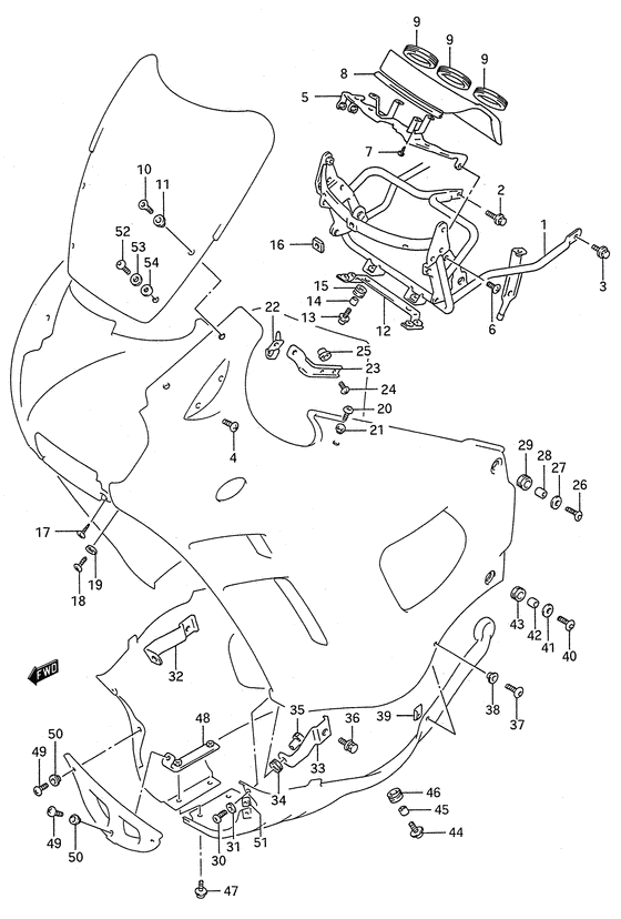 Installation parts