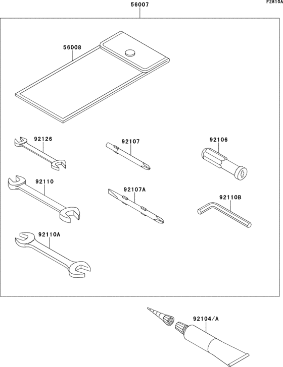  Owner`s tools(baf-bcf)