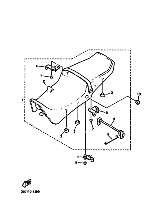 FZR1000 FZR1000F Пружина