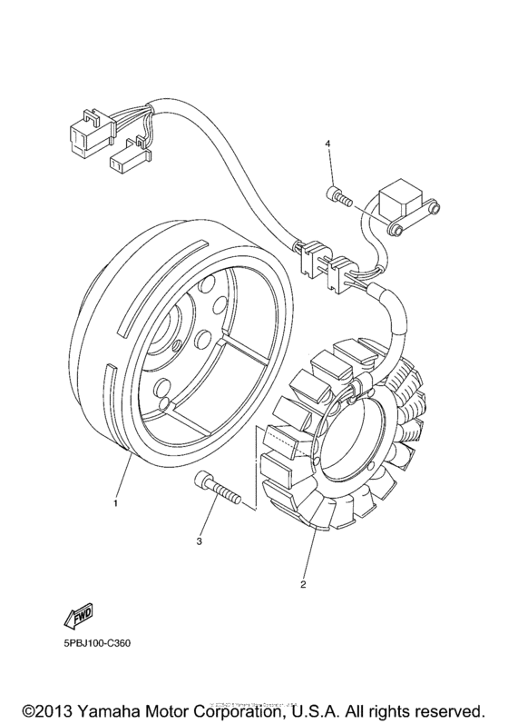 XVS11XCB Генератор
