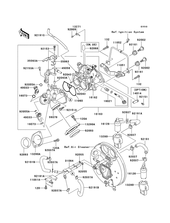 Accelerator assy