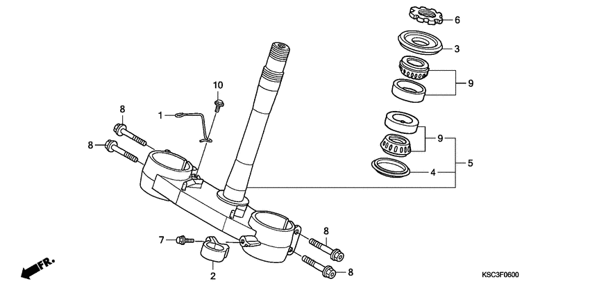  Траверса нижняя