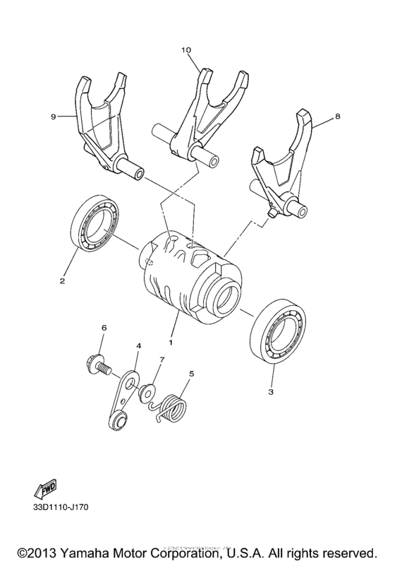  Копирный вал