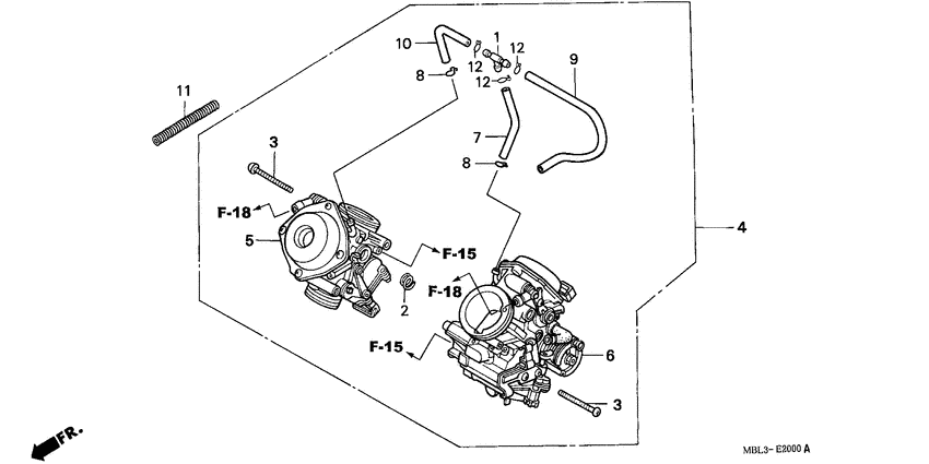 Carburetor assy