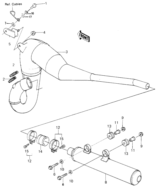 Muffler comp