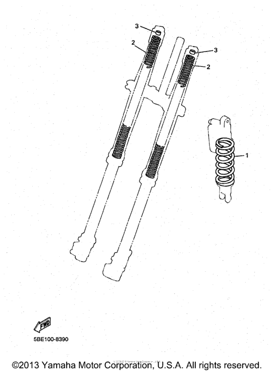 YZ400FK Alternate chassis