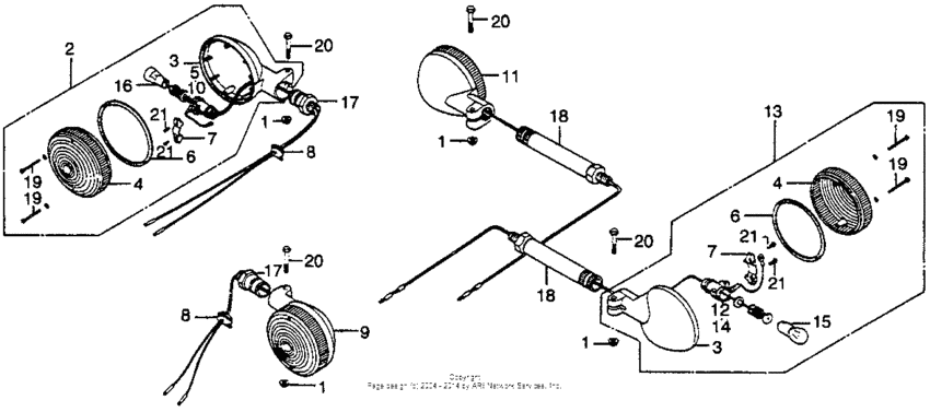 Turn signal 78