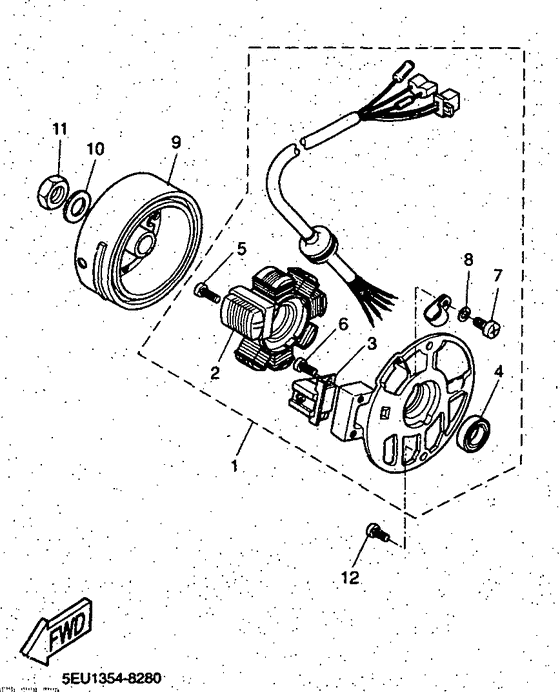YH50 Генератор