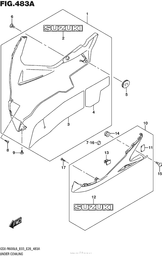 Under Cowling