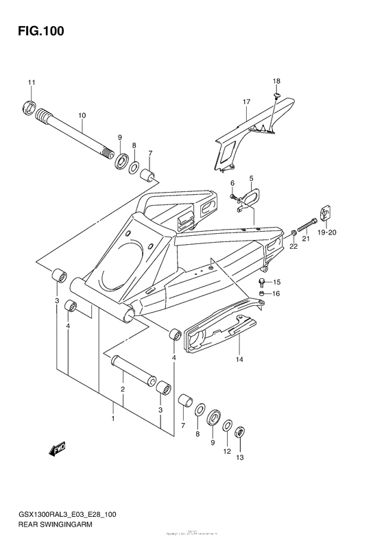 Rear Swingingarm