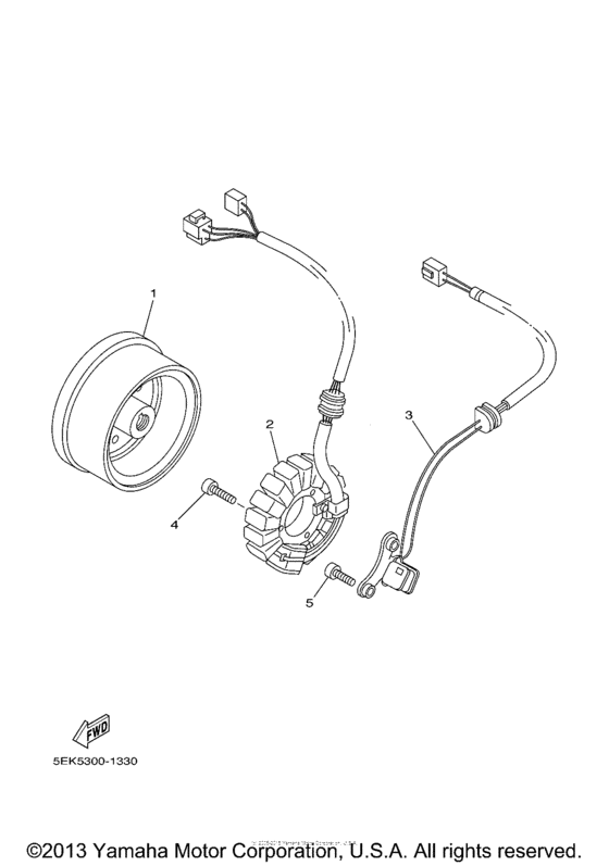 TW200T1 Генератор