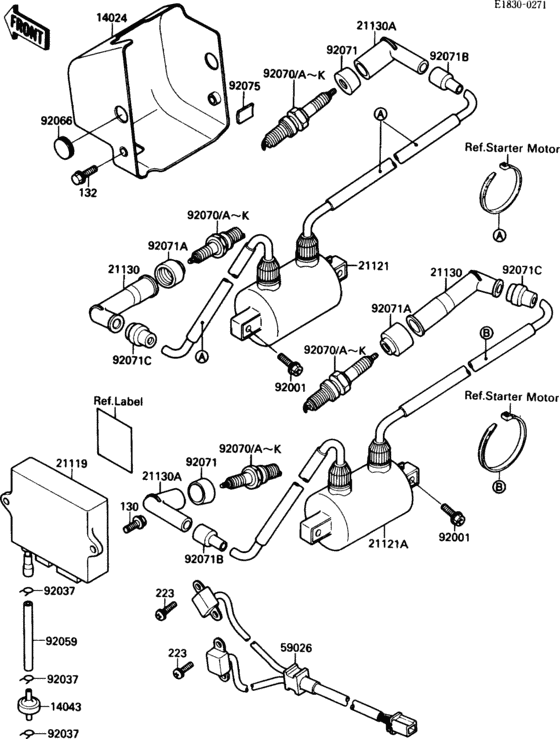 Ignition coil(1/2)