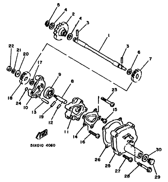 Oil pump 2