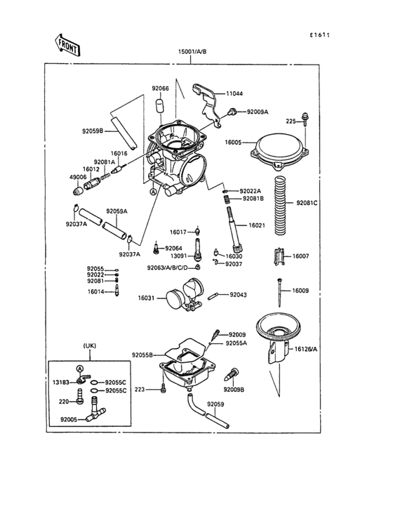 Carburetor(1/2)