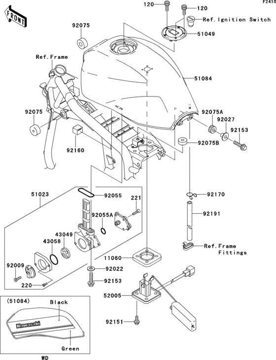 Fuel tank(1/2)