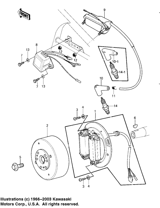 Ignition/generator