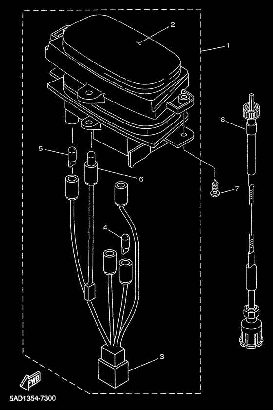 YN50R Приборы