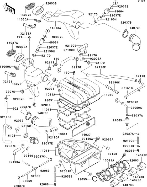 Air cleaner(1/2)