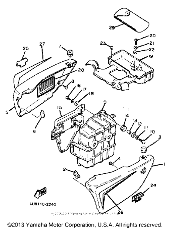 Side cover tool