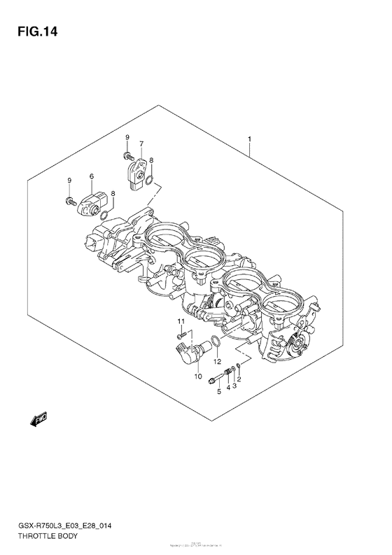 Throttle Body (E33)