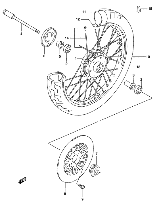 Transom + tube