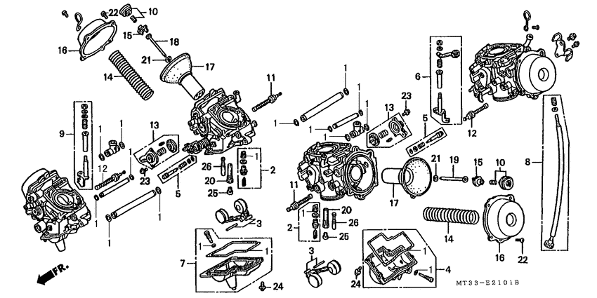 Carburetor assy