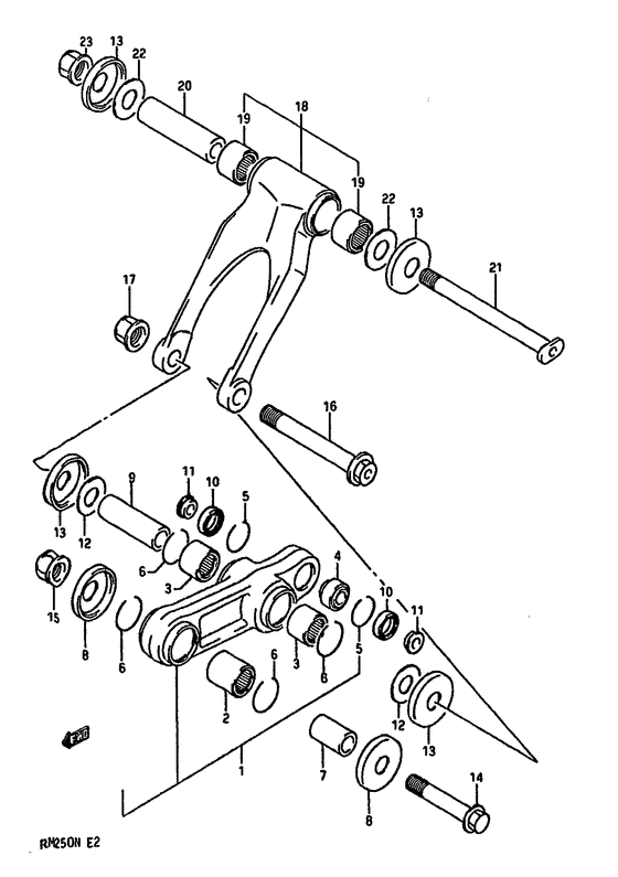 Cushion lever