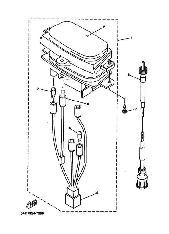 YN50R Измерительный прибор