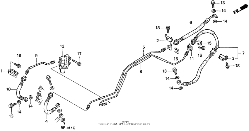 St1100a proportion control valve 96-98